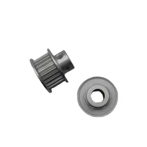 Good price high quality blacken steel aluminum timing pulleys