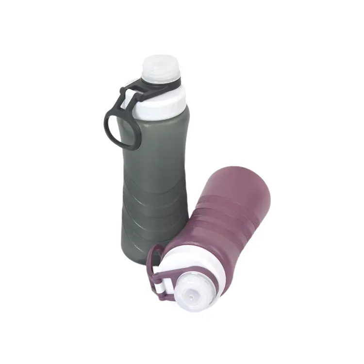 Food Grade Outdoor Plastic Sports Water Bottle Wholesale Eco Friendly Reusable Motivational Drinking Plastic Water Bottle