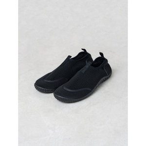 Scarpe Aqua nere di fascia alta per bambini taglia 265-275mm in Mesh traspirante a piedi nudi per acqua impermeabili in gomma EVA per la primavera/estate - Product Image 1