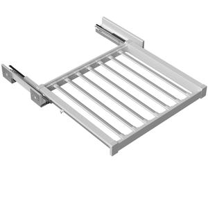 Sèche-linge en métal intégré Porte-pantalon <span class=keywords><strong>coulissant</strong></span> Balcon Sèche-linge Glissière cachée Garde-robe Stockage Invisible Sèche-linge Rack pour le lavage - Product Image 5