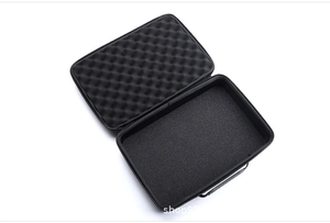 Étui de voyage rigide en EVA non toxique, résistant aux chocs, pour le <span class=keywords><strong>rangement</strong></span> des <span class=keywords><strong>CD</strong></span> - Product Image 4