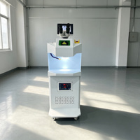 Machine de soudage au laser dentaire YAG 200W, soudeuse par points professionnelle pour atelier de laboratoire dentaire