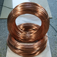 Fil torsadé CCS 37x2,25 mm, 25 % de conductivité, anti-corrosion, en acier plaqué cuivre, pour mise à la terre