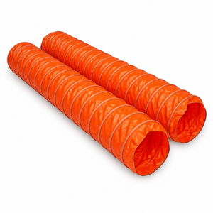 Industrial Flexible Ventilation Duct Flame Retardant Negative Pressure <strong>Air</strong> Control Solution For Infrastructure - Product Image 5
