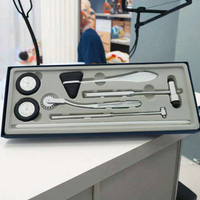 Marteau de percussion neurologique médical en alliage de zinc, manuel, à alimentation électrique, pour diagnostic, réutilisable, certifié CE, classe médicale