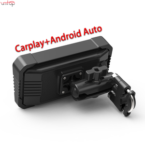 New Carplay Với <span class=keywords><strong>GPS</strong></span> Cho Xe Máy <span class=keywords><strong>Android</strong></span> Tự Động Máy Tính Bảng Water Proof IP67 Moto Carplay 6.25 "Tầm Nhìn Ban Đêm Máy Ảnh Máy Nghe Nhạc Navigator - Product Image 5