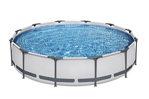 BN Piscines extérieures rondes <span class=keywords><strong>hors</strong></span> <span class=keywords><strong>sol</strong></span> <span class=keywords><strong>Piscine</strong></span> extérieure gonflable <span class=keywords><strong>Piscine</strong></span> gonflable Dôme piscinas estructurales - Product Image 2