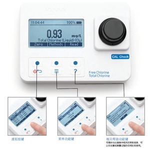 Analizador de Iones de Calcio y Magnesio HANNA HI97752, Medidor Digital de Concentración para Pruebas de Agua, Hecho en Italia - Product Image 5