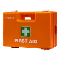 Trousse de premiers secours personnalisée avec logo du fabricant, en ABS, pour 25 personnes, boîte de rangement de médicaments, trousse médicale à compartiments, sac à dos médical, certifié CE