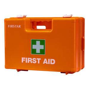 Fabricante Logotipo personalizado Abs Botiquín de primeros auxilios personalizado Caja de almacenamiento de medicamentos 25 personas Kit médico en capas Mochila médica - Product Image 4