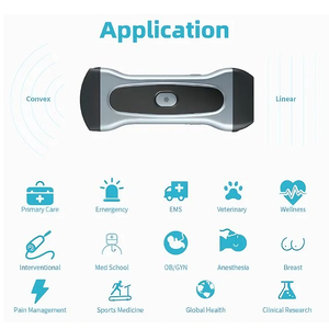 Escáner de Ultrasonido Veterinario Portátil Inalámbrico, Imágenes de Mano para Mascotas, Ganado y Reptiles - Product Image 4