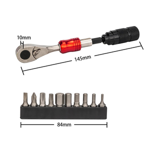 ZTTO Kits d'outils de réparation de vélo multifonctionnels pour le cyclisme, <span class=keywords><strong>clé</strong></span> <span class=keywords><strong>dynamométrique</strong></span>, tournevis pour vélo, ensembles d'outils pour vélo de route VTT, équipement - Product Image 4