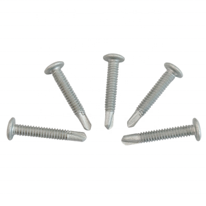 สกรูเจาะยึดตัวเอง หัวแบน ชุบกัลวาไนซ์  แบบไขว้ 3.9x30 มม. - Product Image 6