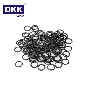 DKK Junta tórica de goma de nitrilo de alta temperatura Anillo de sellado de goma de flúor para bomba electromagnética Respetuoso con el medio ambiente - Product Image 6