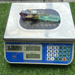 Haute qualité pierres précieuses naturelles cristaux de guérison pierre mélange améthyste clair Quartz baguette magique pour cadeau - Product Image 6