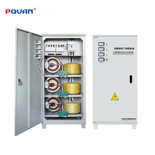 High Quality AC Stabilizer TNS-120KVA for Home and Office Three Phase Automatic Voltage Regulator