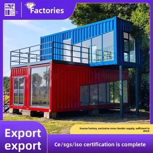 40ft đúc sẵn vận chuyển <span class=keywords><strong>container</strong></span> nhà năng lượng mặt trời Powered khách sạn chỗ ở để bán - Product Image 5