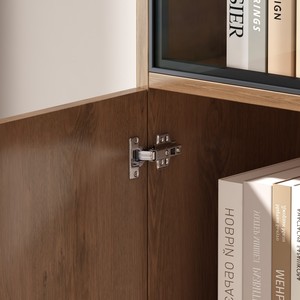 Kệ gỗ Kệ sách freestanding hiển thị lưu trữ nội các Organizer hiện đại cao tầng thường vụ kệ sách - Product Image 6