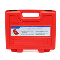 Kit de Medidor de Presión de Escape para Coche, Herramienta de Prueba de Obstrucción del Convertidor Catalítico, Probador de Diagnóstico del Sistema de Escape para Coches de Gasolina y Diésel