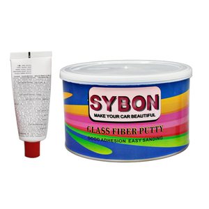 Mastic en fibre de verre pour <span class=keywords><strong>carrosserie</strong></span> automobile, pour réparation de précision de voitures, retouche de <span class=keywords><strong>carrosserie</strong></span> et restauration automobile professionnelle - Product Image 2