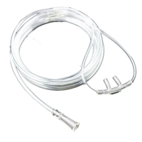 Cannule nasale en PVC résistant à l'ozone, pour la respiration d'huile d'ozone, 5 pièces/lot