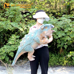 หุ่นมือไดโนเสาร์ MY DINO HP-076 ฟันพาร์ค ไดโนเสาร์เด็ก แอนคิโลซอรัส - Product Image 1