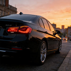 Ensemble de feux arrière LED pour <span class=keywords><strong>BMW</strong></span> Série 3 <span class=keywords><strong>F30</strong></span> F35 <span class=keywords><strong>2013</strong></span>-2019, haute qualité, plug and play, accessoires de feux arrière de voiture - Product Image 6