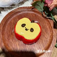 Ensemble de jouets en silicone souple sur le thème des chiens Apple pour enfants de 5 à 7 ans, animaux de compagnie Kawaii, anti-stress à remontée lente, vente en gros