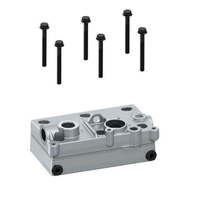 Kit de réparation de culasse de compresseur de système de freinage de camion de haute qualité 20889546 21418150 21707608 pour camion