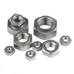 Tuerca de Soldadura Hexagonal DIN 929 Estándar M6 M16 Grado 4.8 de Acero al Carbono, Tuerca Hexagonal de Soldadura por Puntos 8-32 - Product Image 5