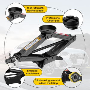 כל באחד ערכת שינוי צמיג פלדה אחת 2.5t ערכת ג 'ק גומי אוניברסלי חדש - Product Image 2