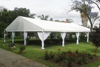 Carpa Grande para Eventos, 15x30m 20x40m, Carpa de Lujo para Fiestas al Aire Libre, Carpa para Exposiciones