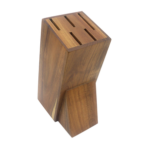 Dương Giang bán buôn Nhật Bản đầu bếp giá cả cạnh tranh hoàng gia nhà bếp đầu bếp chuyên nghiệp dao thiết lập biểu tượng tùy chỉnh với khối gỗ - Product Image 2