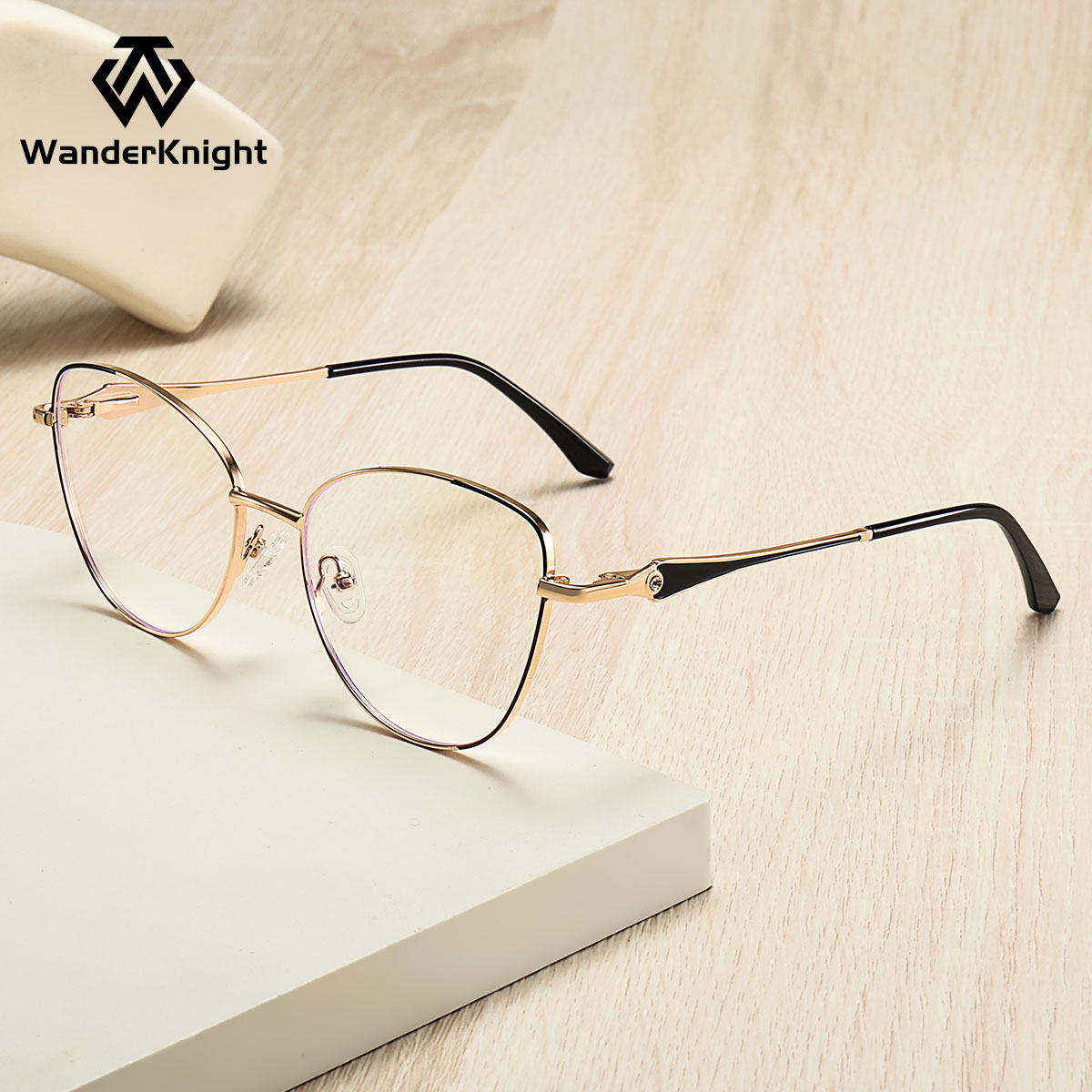 Metal Eyeglasses Wholesale Optical Eyewear Stainless Steel Eyeglass Frames  Durable Stylish