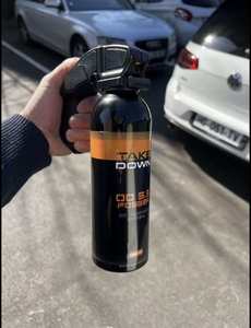 16oz Gazeuse de Protection Personnel Wildlife Deterrent 470g Maximum Strength Animal Repellent Emergency Safety Tool for Camping - Product Image 1