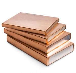 Preço fábrica Cobre Alumínio Composto Barramento Alumínio Folheado Cobre Folha Bar - Product Image 6