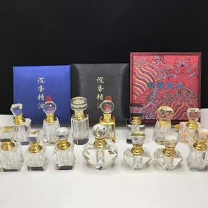 Crystal Essential Oil Bottle 1ml 2ml Premium Agarwood Decanter Beauty Salon <b>Small</b> Bottle With Packaging <b>Box</b> - Product Image 1