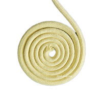 Têtes de Poi en forme de poing de singe, ignifuges et durables, pour performance de feu et accessoires de spectacle, disponibles en diamètres 4mm, 6mm, 10mm, en matériau pur