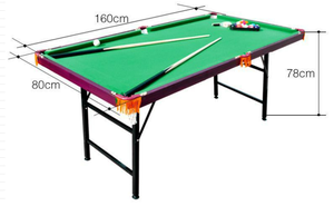 Equipo deportivo Unisex 20 mesas de billar de madera maciza verde 17 mesa de juego deportiva para interiores mesa de billar de 9 pies 8 pies 7 pies - Product Image 6