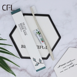 Nouvel arrivage 2022, étiquette privée de bonne qualité, fournitures jetables d'hôtel, mini ensemble de brosses à dents - Product Image 4