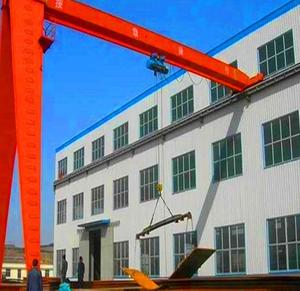 Pont roulant semi-portique Durable, faible entretien Approuvé par les usines du monde entier - Product Image 2