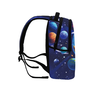 Sac à dos <span class=keywords><strong>pour</strong></span> enfants en PVC OEM/ODM - Usine de Quanzhou, votre design de carte du monde <span class=keywords><strong>pour</strong></span> garçons et filles, sac d'école/sac à dos de jour - Product Image 5