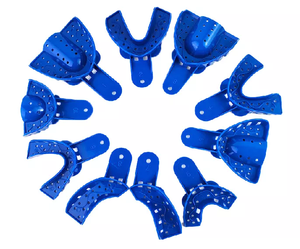 Baki Impresi Gigi Plastik Sekali Pakai Bersertifikat CE dari UM Wholesale, Dapat Diautoklaf, dengan Garansi 3 Tahun - Product Image 3