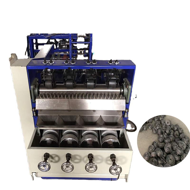Stainless Steel Wire Cleaning Ball Production