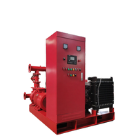 Pompa tempur api tekanan tinggi Set Jockey pompa pemadam kebakaran pompa Diesel Drive pompa elektrik sistem kebakaran 1250GPM 8Bar