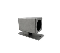 Boîtier en tôle d'acier inoxydable sur mesure, découpe laser, pliage, fabrication, service OEM ODM