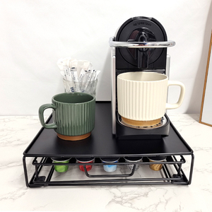<span class=keywords><strong>Tiroir</strong></span> à capsules de café personnalisable, boîte de rangement en métal pour capsules Nespresso <span class=keywords><strong>Dolce</strong></span> <span class=keywords><strong>Gusto</strong></span> K cup - Product Image 4