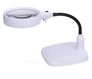 يد العون عدسة مكبرة مصباح ليد <span class=keywords><strong>10X</strong></span> 120 مللي متر القراءة مكبرات - Product Image 1