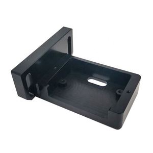 Services d'usinage CNC OEM/ODM et services de brochage et de perçage pour composants en aluminium anodisé noir et orange, Guangdong - Product Image 6