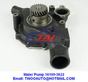 Pompe à eau d'origine pour Hino EM100 16100-3622 - Product Image 4